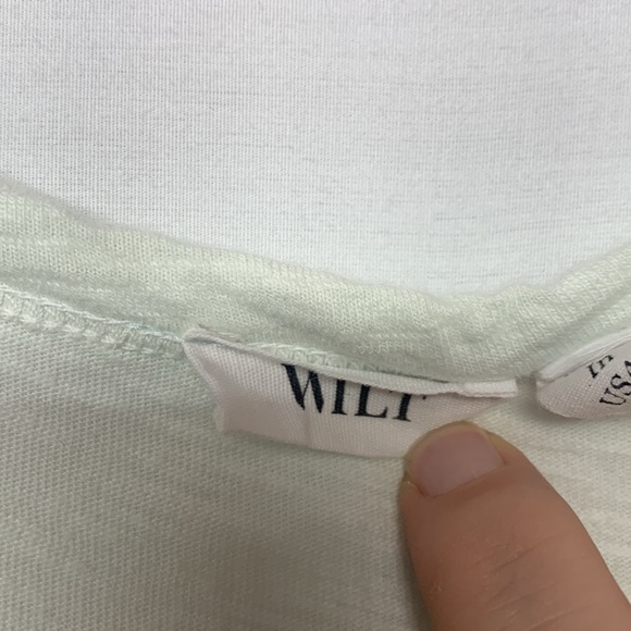 Wilt Light Green Top - Picture 6 of 10